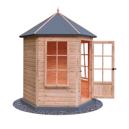 Shire Gazebo Summerhouse 6 x 6