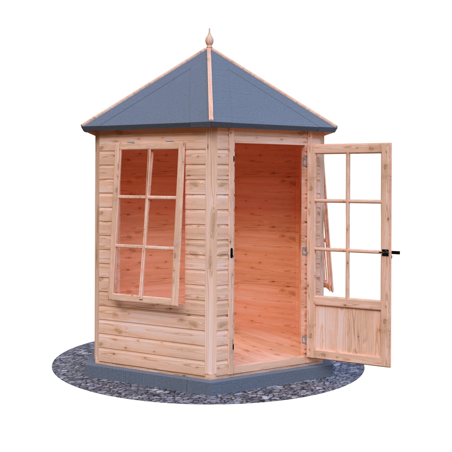 Shire Gazebo Summerhouse 6 x 6