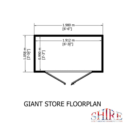 Shire Giant Store Shiplap