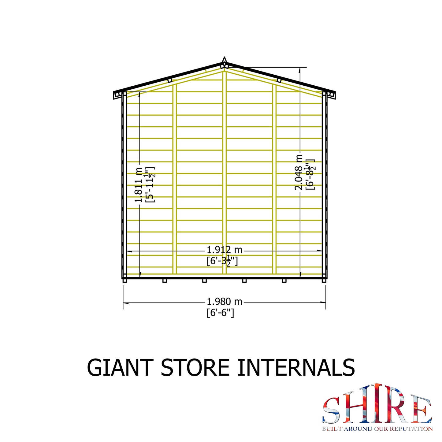 Shire Giant Store Shiplap