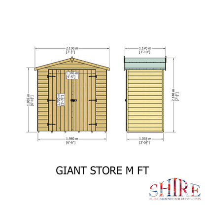 Shire Giant Store Shiplap