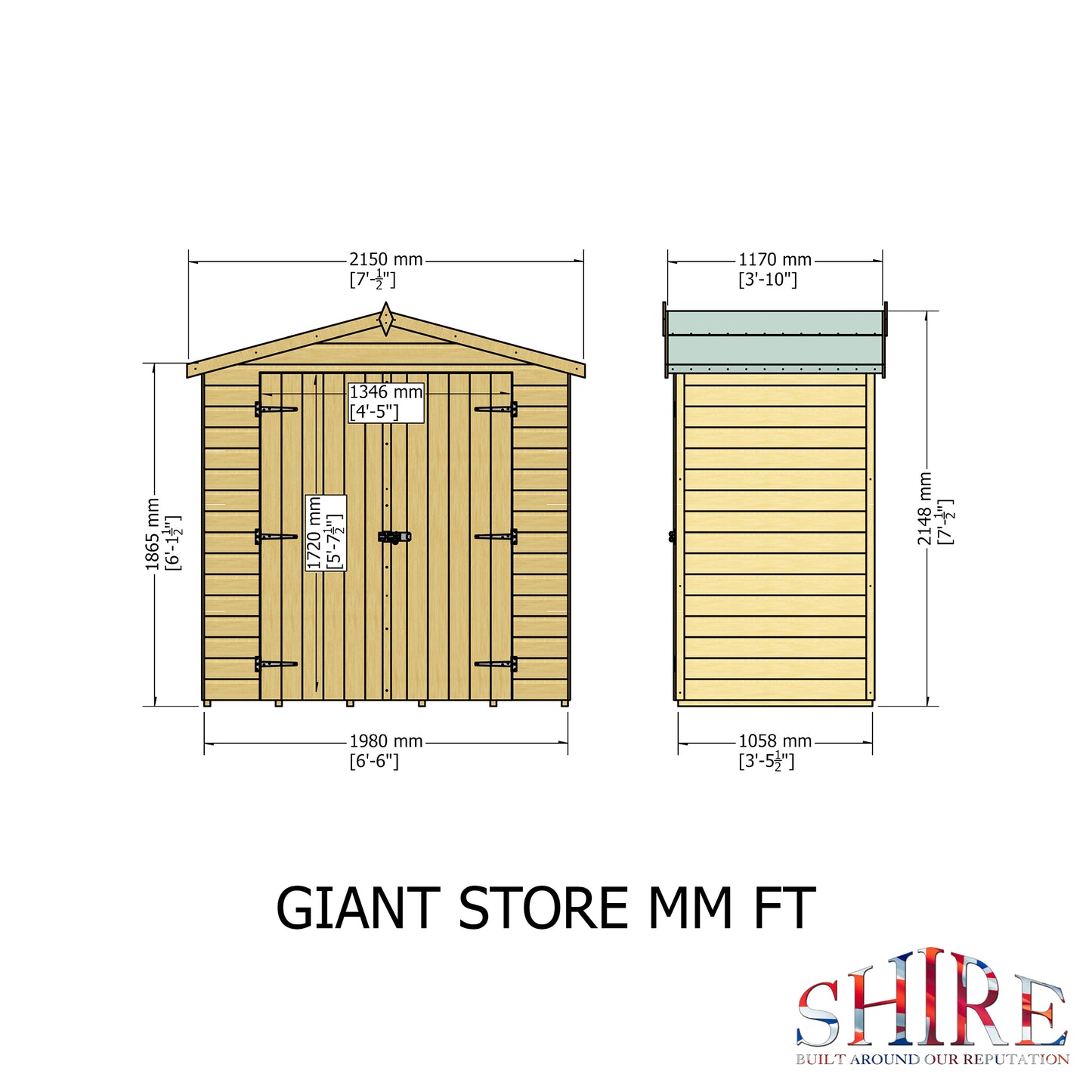 Shire Giant Store Shiplap