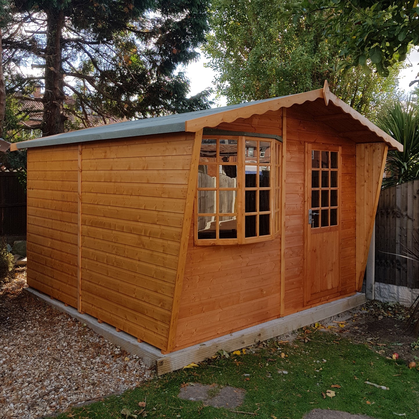 Shire Goodwood 10x10 Shiplap Style C