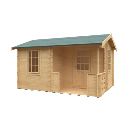14x10 Gyles 44mm Log Cabin