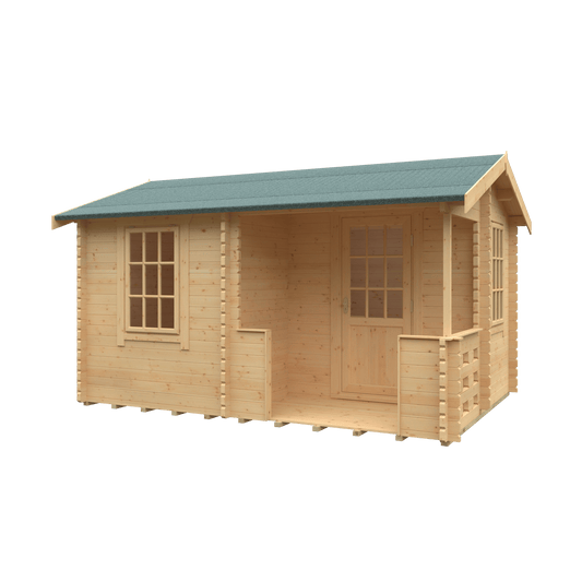 16x14 Gyles 44mm Log Cabin