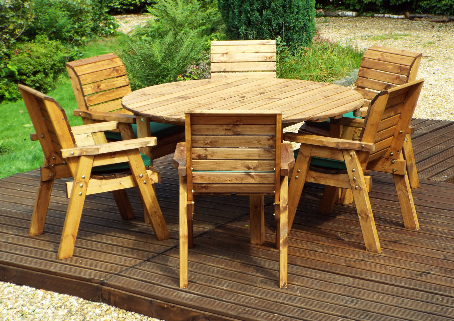 Charles Taylor Six Seater Circular Table Set