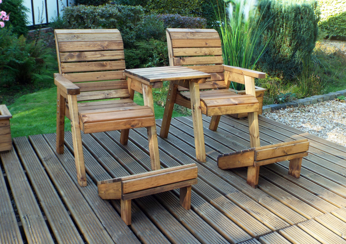 Charles Taylor Four Seater Set Round
