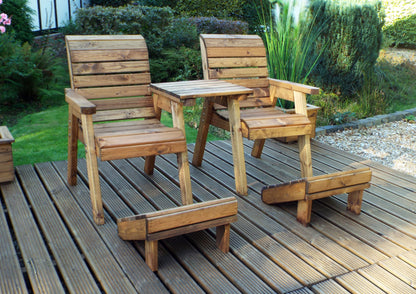 Charles Taylor Four Seater Set Round