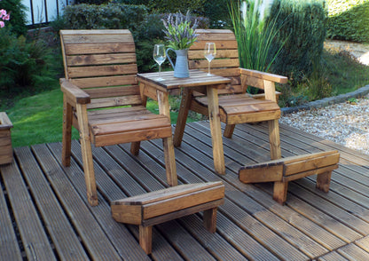 Charles Taylor Four Seater Set Round