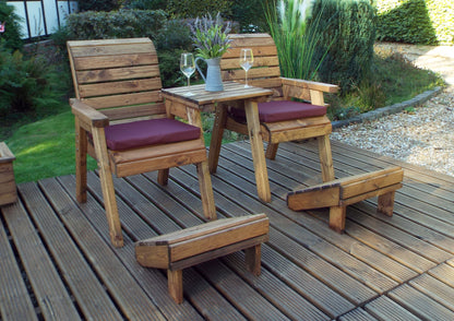 Charles Taylor Four Seater Set Round