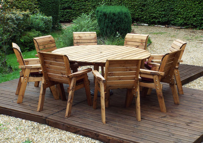 Charles Taylor Eight Seater Circular Table Set