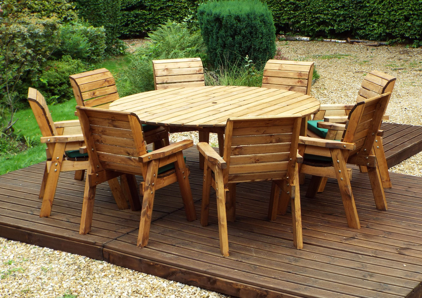 Charles Taylor Eight Seater Circular Table Set