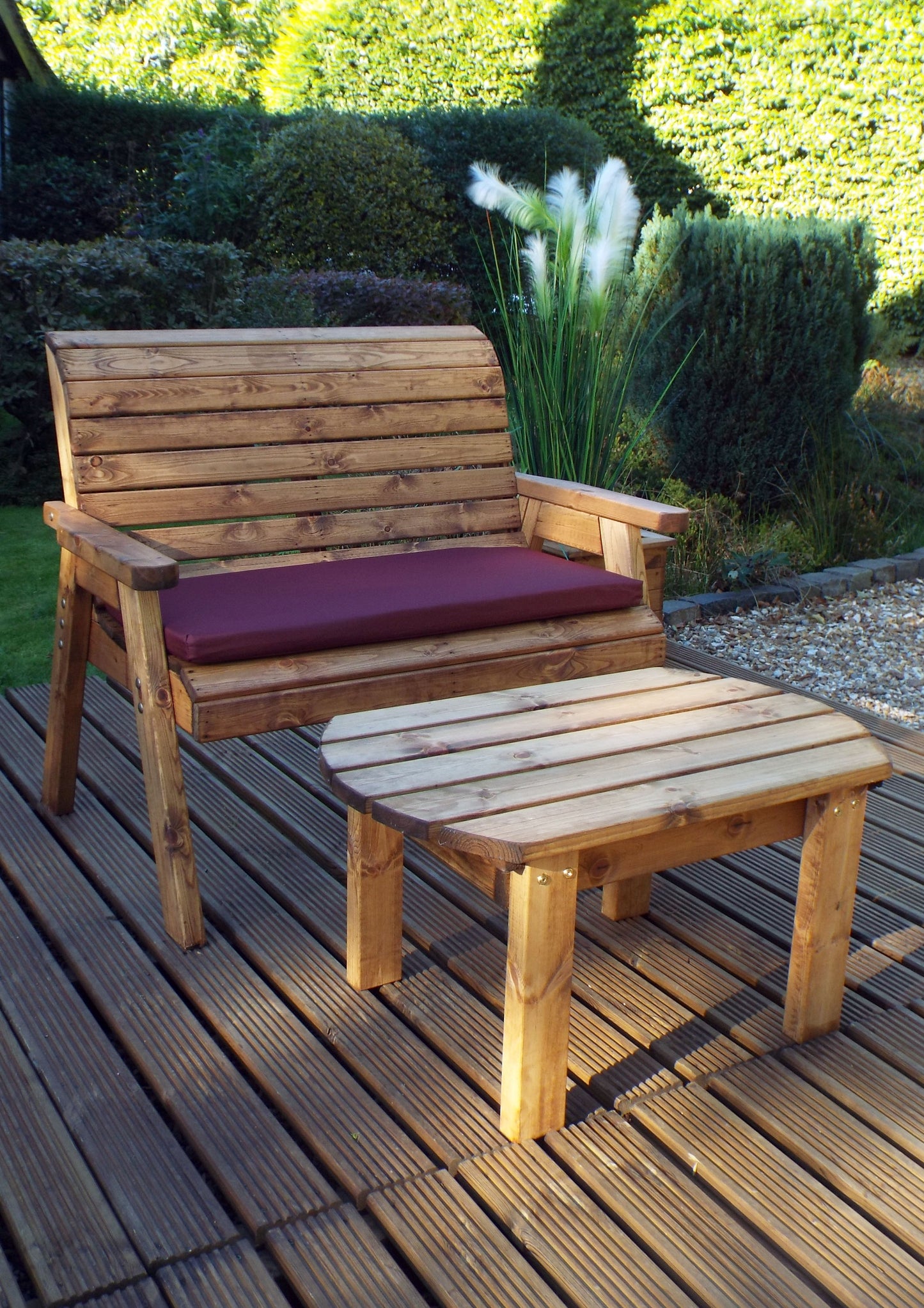 Charles Taylor Deluxe Bench Set