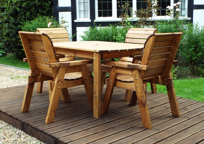 Charles Taylor Four Seater Rect Table Set