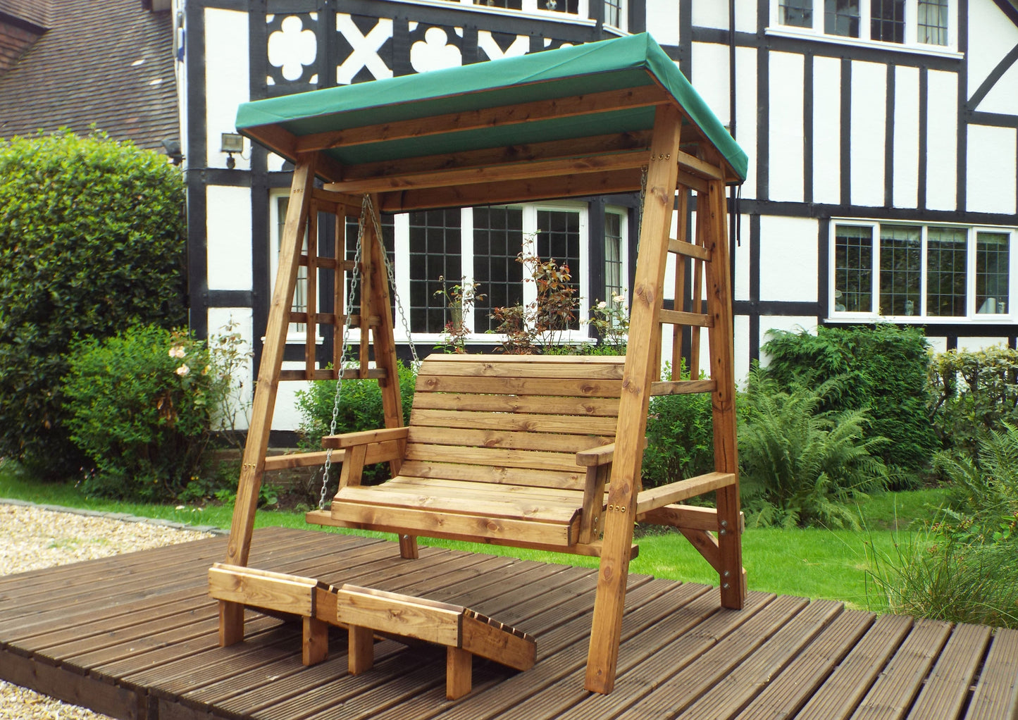 Charles Taylor Dorset Two Seat Swing Green