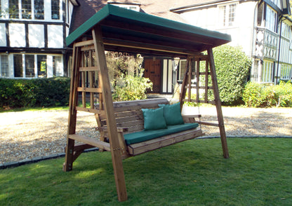 Charles Taylor Dorset Three Seat Swing Green