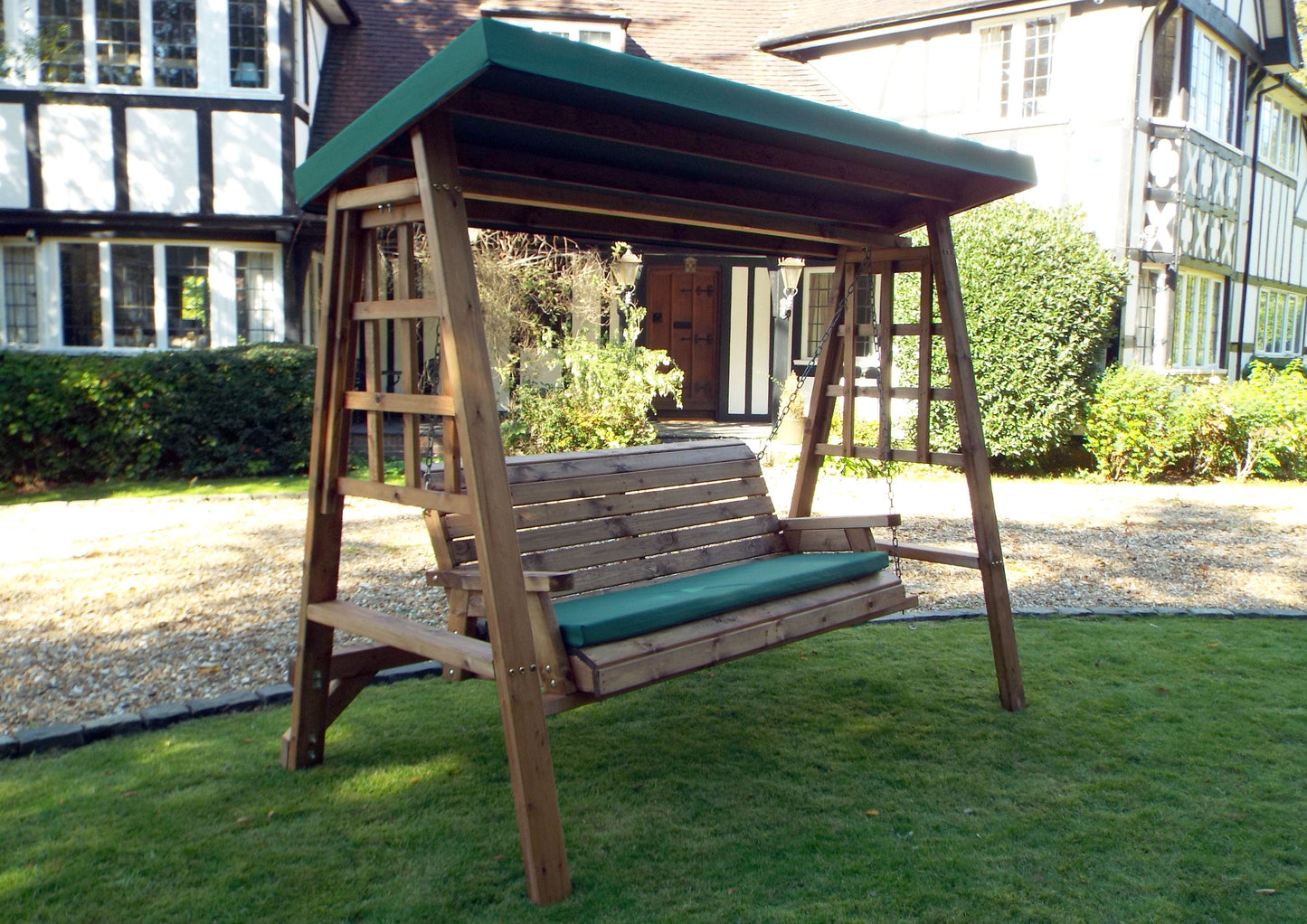 Charles Taylor Dorset Three Seat Swing Green