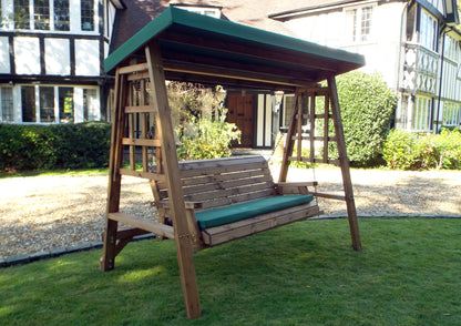 Charles Taylor Dorset Three Seat Swing Green