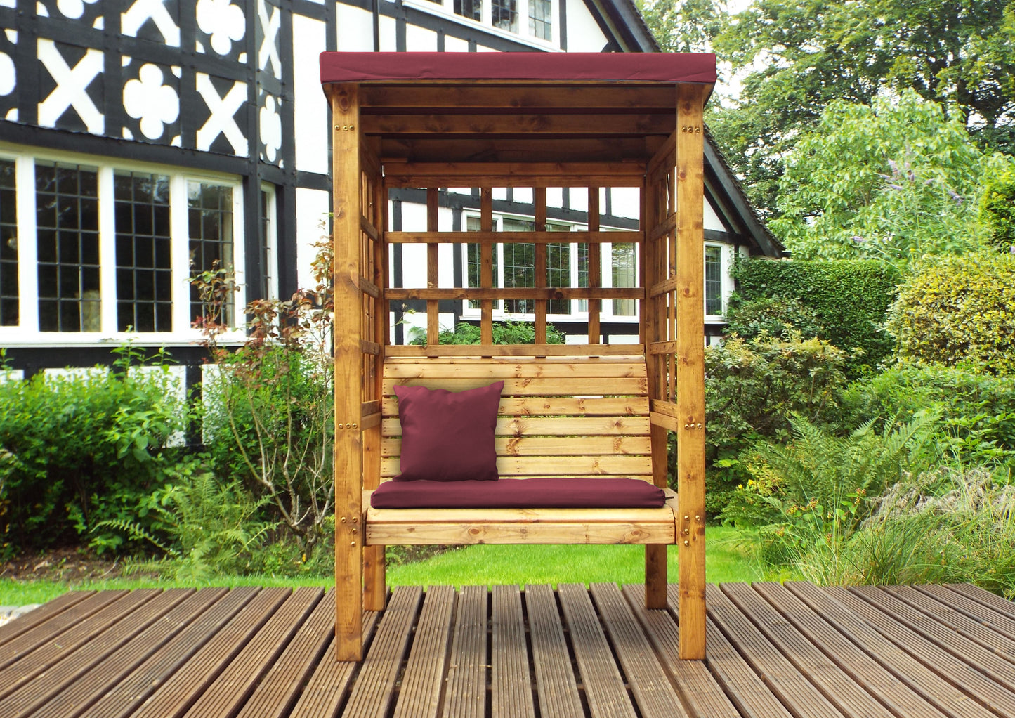 Charles Taylor Bramham Two Seat Arbour Green