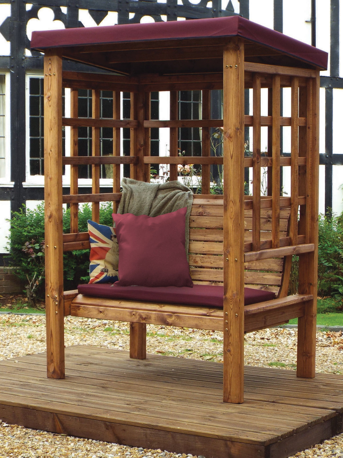 Charles Taylor Bramham Two Seat Arbour Green