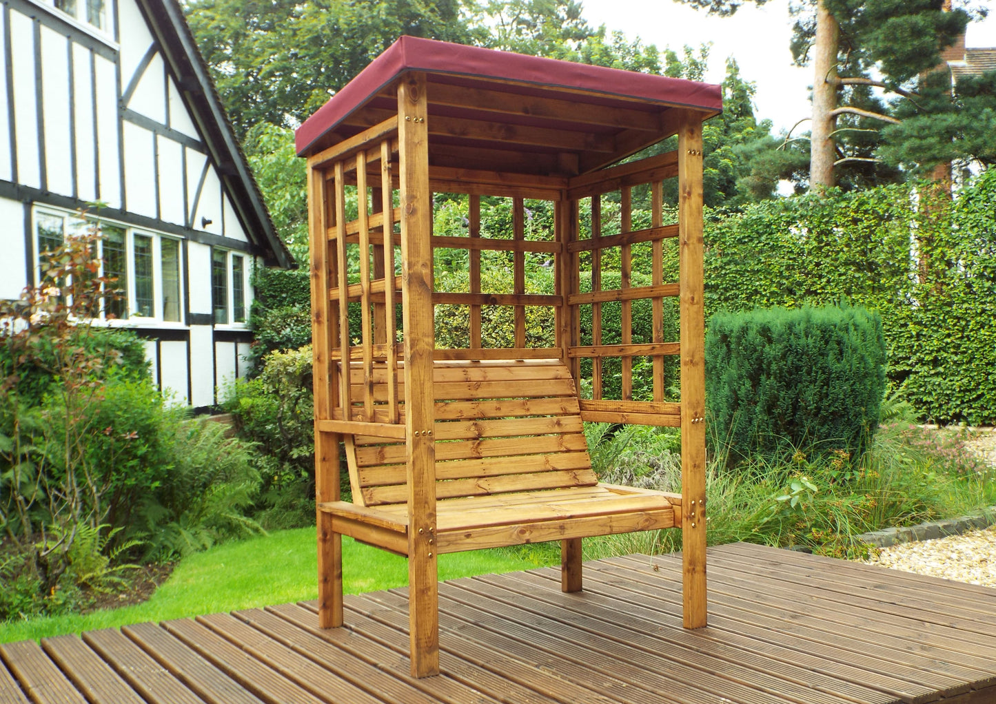 Charles Taylor Bramham Two Seat Arbour Green