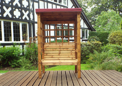 Charles Taylor Bramham Two Seat Arbour Green