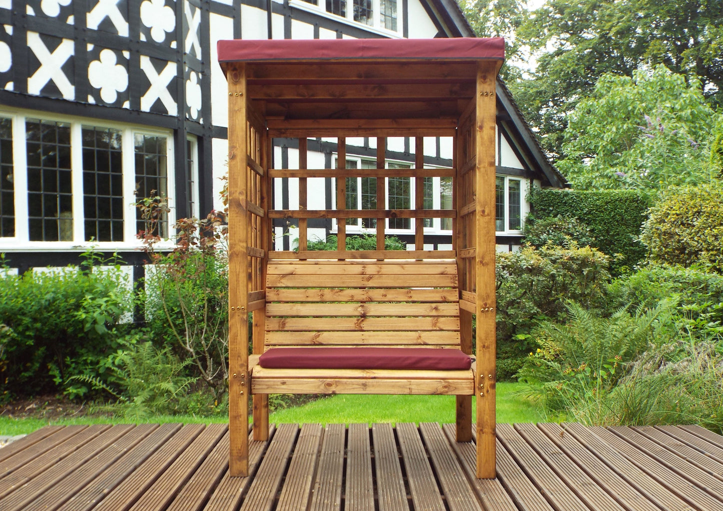 Charles Taylor Bramham Two Seat Arbour Green