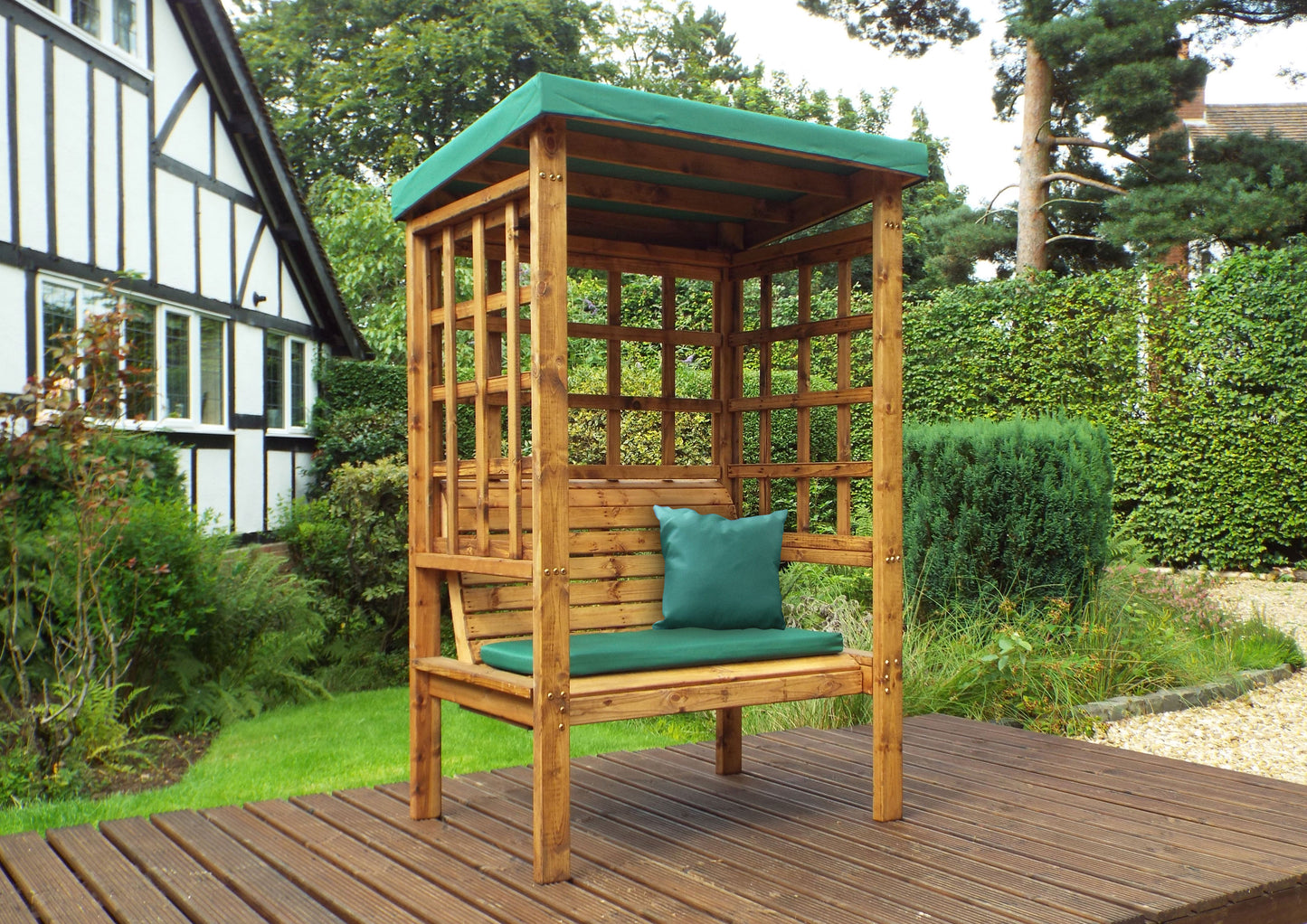 Charles Taylor Bramham Two Seat Arbour Green