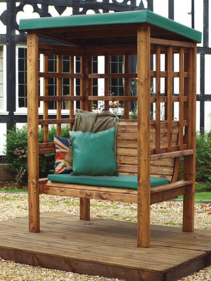 Charles Taylor Bramham Two Seat Arbour Green