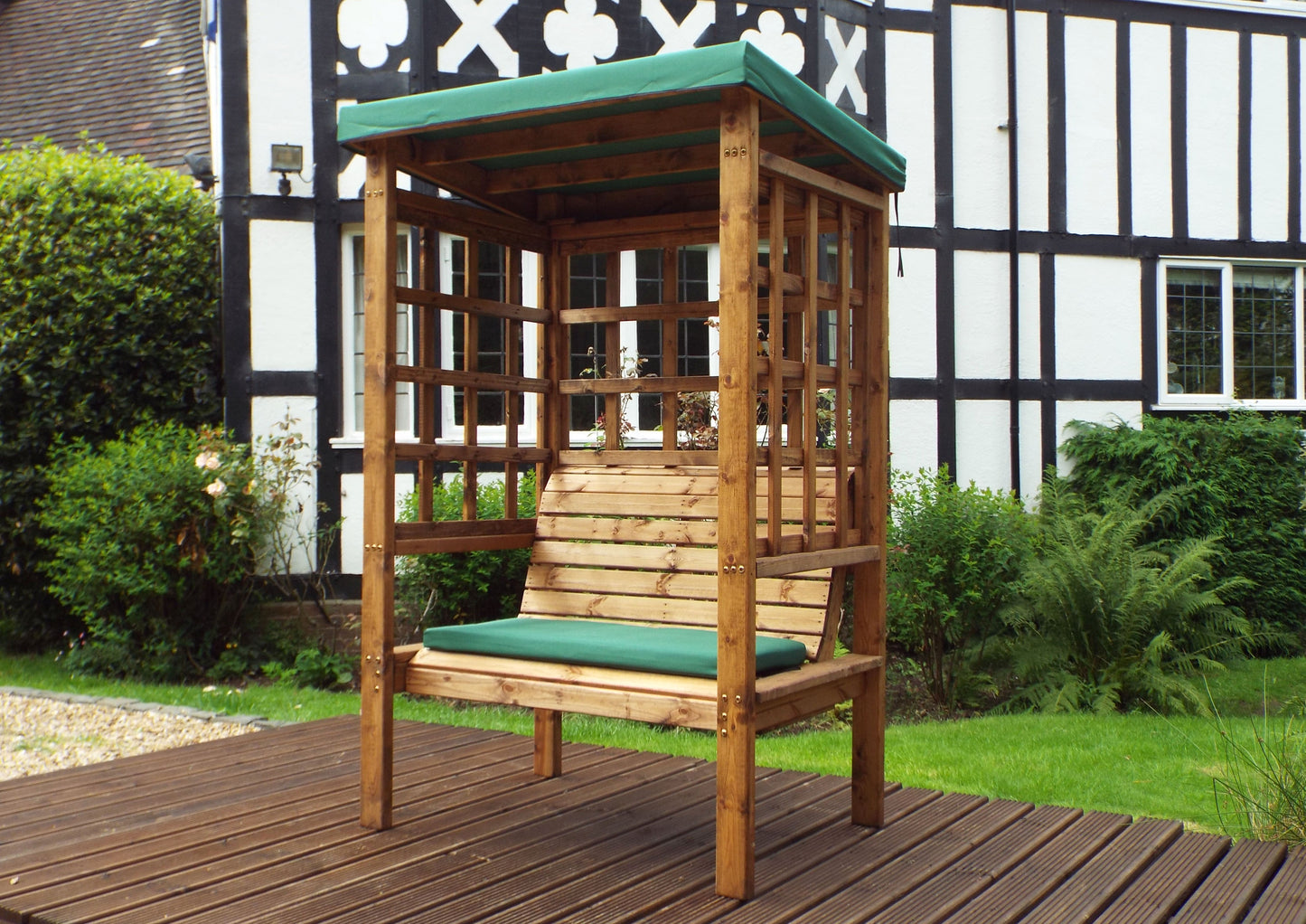 Charles Taylor Bramham Two Seat Arbour Green