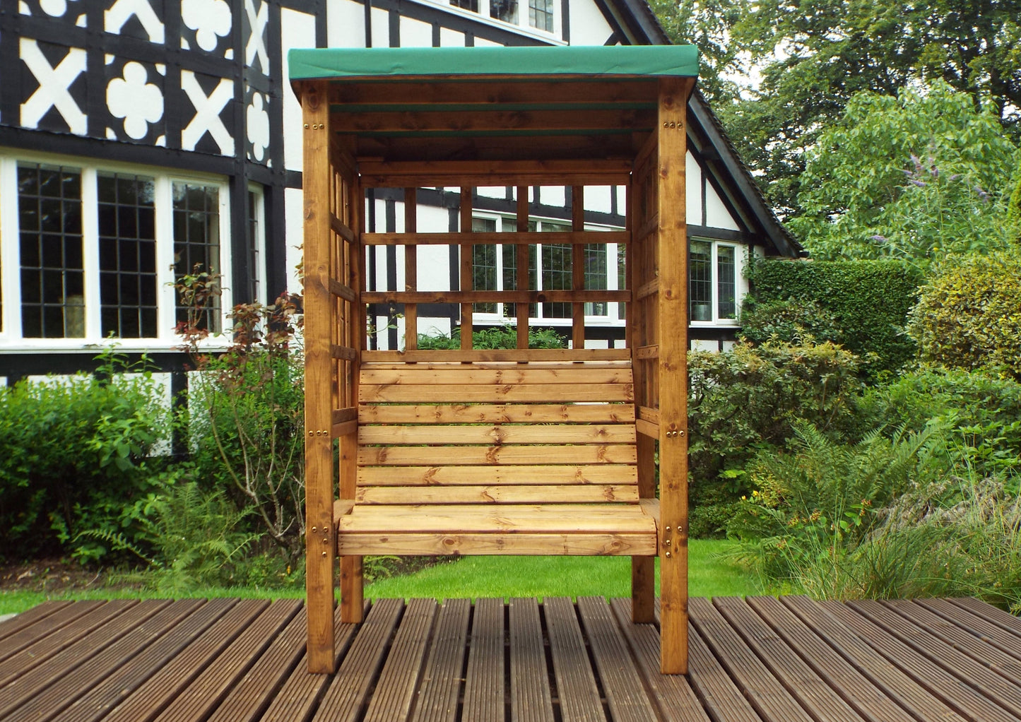 Charles Taylor Bramham Two Seat Arbour Green