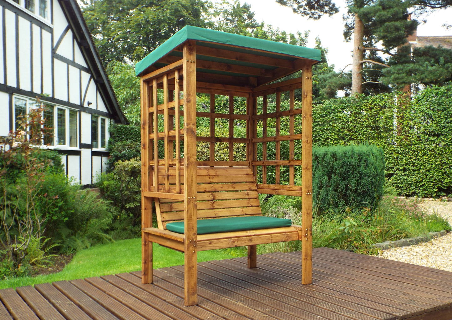 Charles Taylor Bramham Two Seat Arbour Green