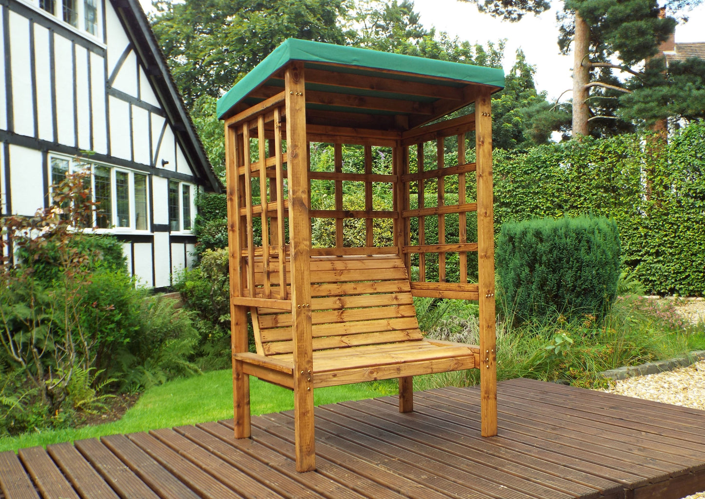 Charles Taylor Bramham Two Seat Arbour Green