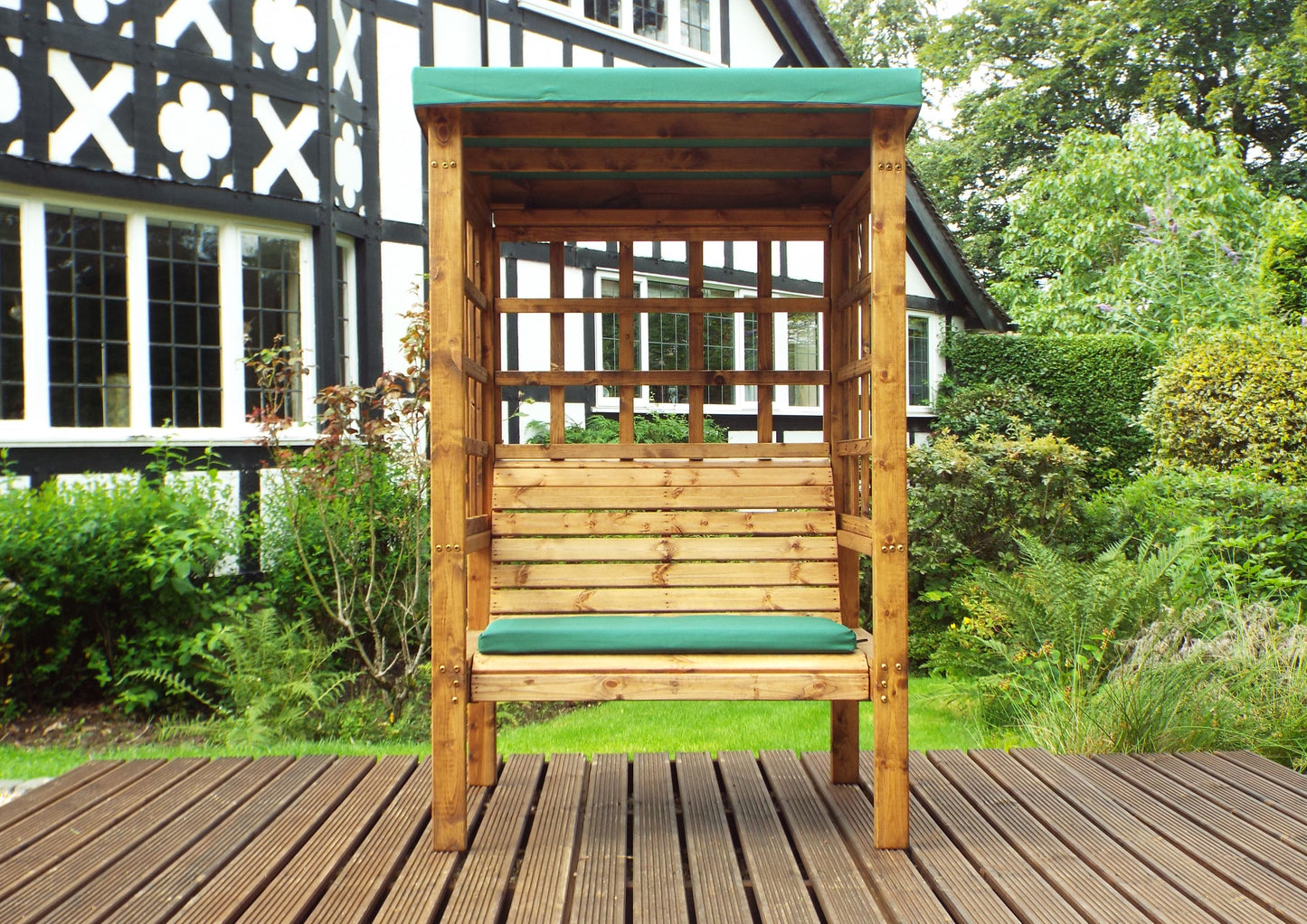 Charles Taylor Bramham Two Seat Arbour Green