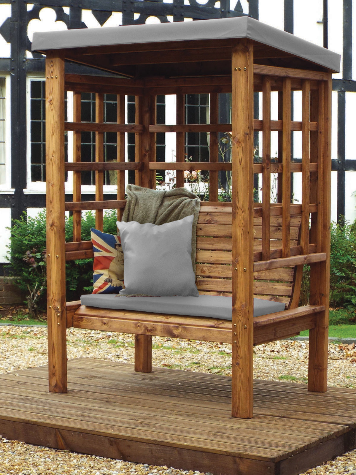 Charles Taylor Bramham Two Seat Arbour Green