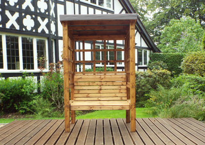 Charles Taylor Bramham Two Seat Arbour Green