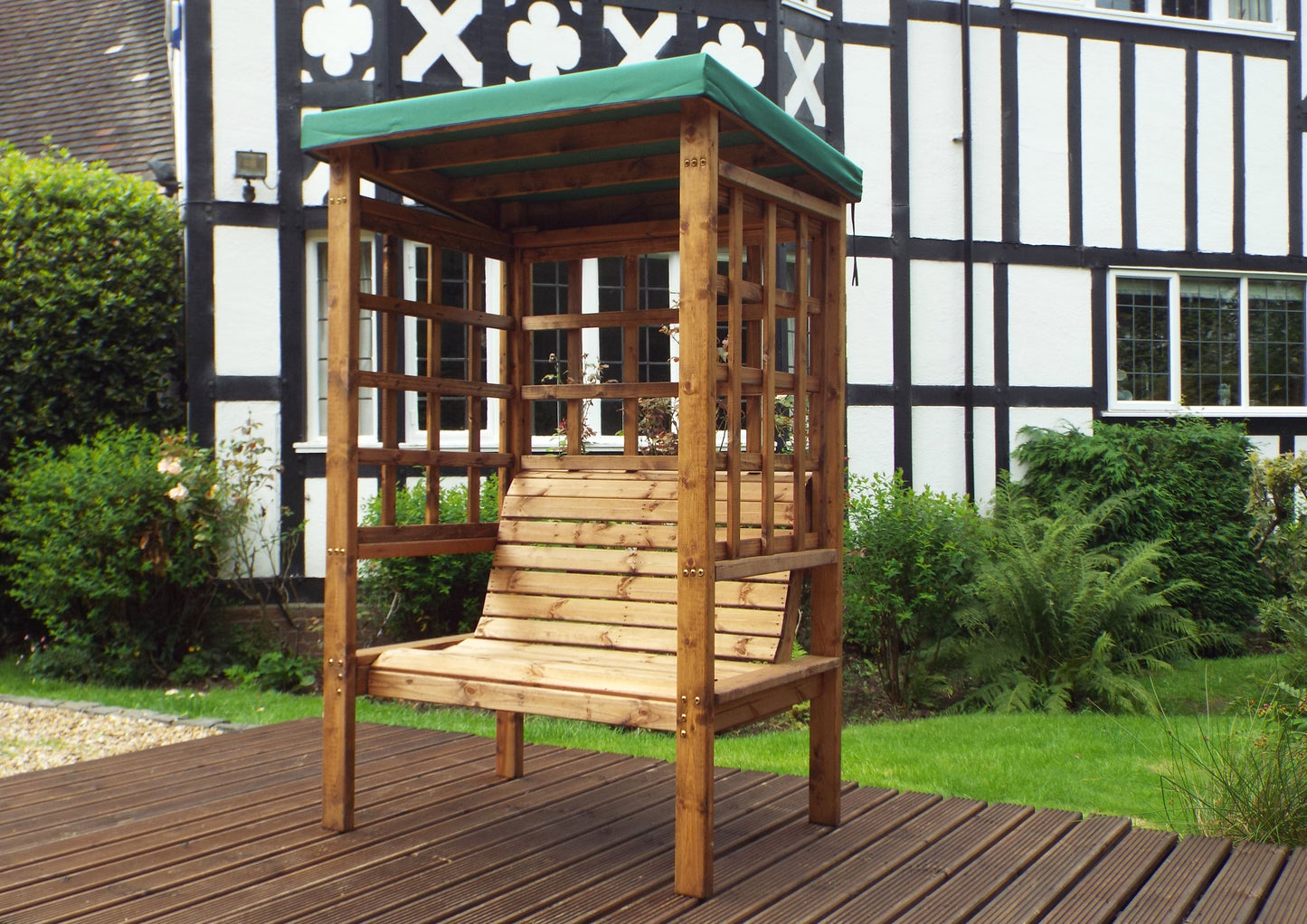 Charles Taylor Bramham Two Seat Arbour Green