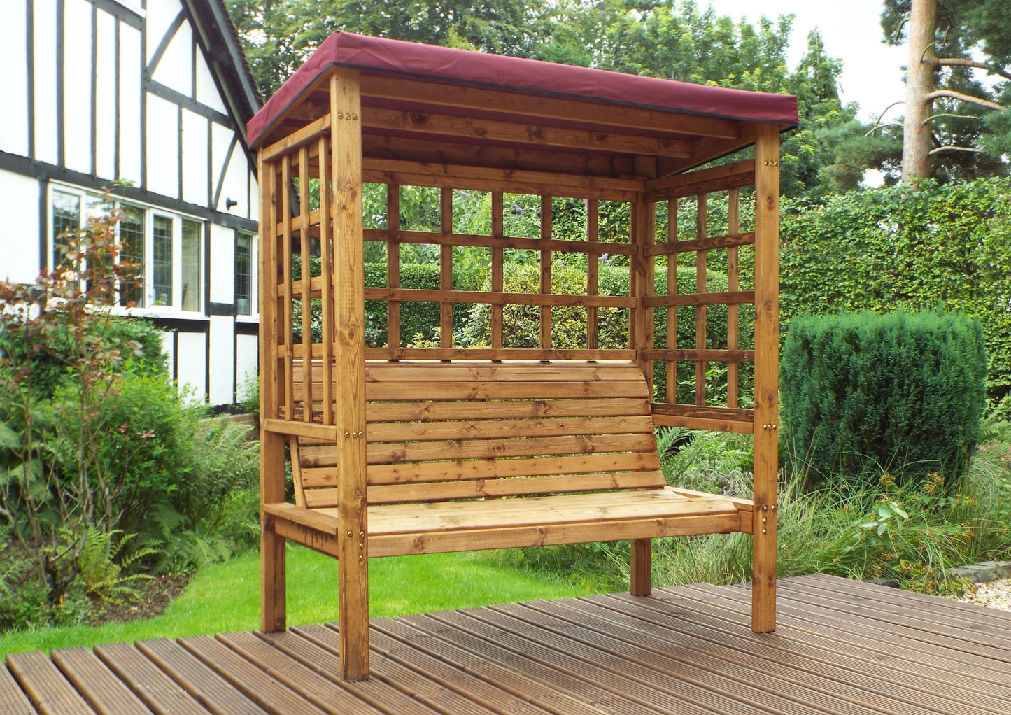 Charles Taylor Bramham Three Seat Arbour Green