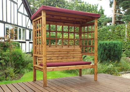 Charles Taylor Bramham Three Seat Arbour Green