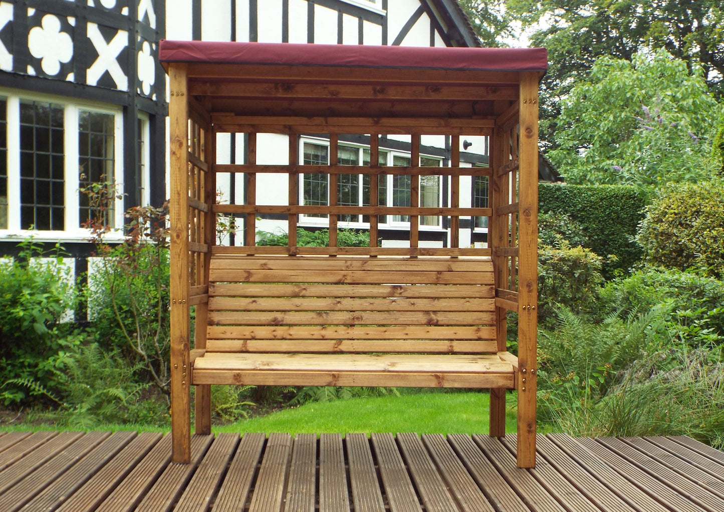 Charles Taylor Bramham Three Seat Arbour Green