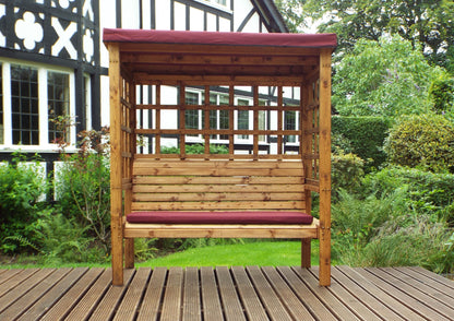 Charles Taylor Bramham Three Seat Arbour Green