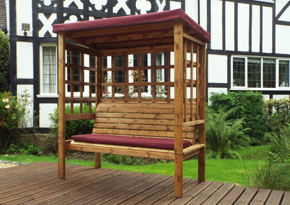 Charles Taylor Bramham Three Seat Arbour Green