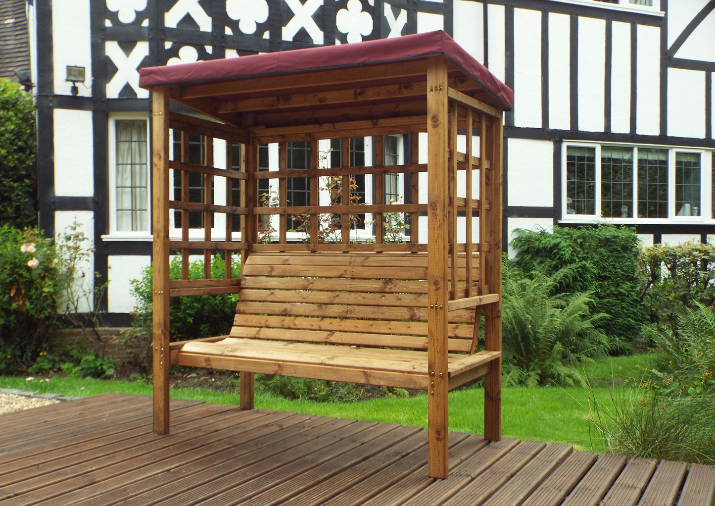 Charles Taylor Bramham Three Seat Arbour Green