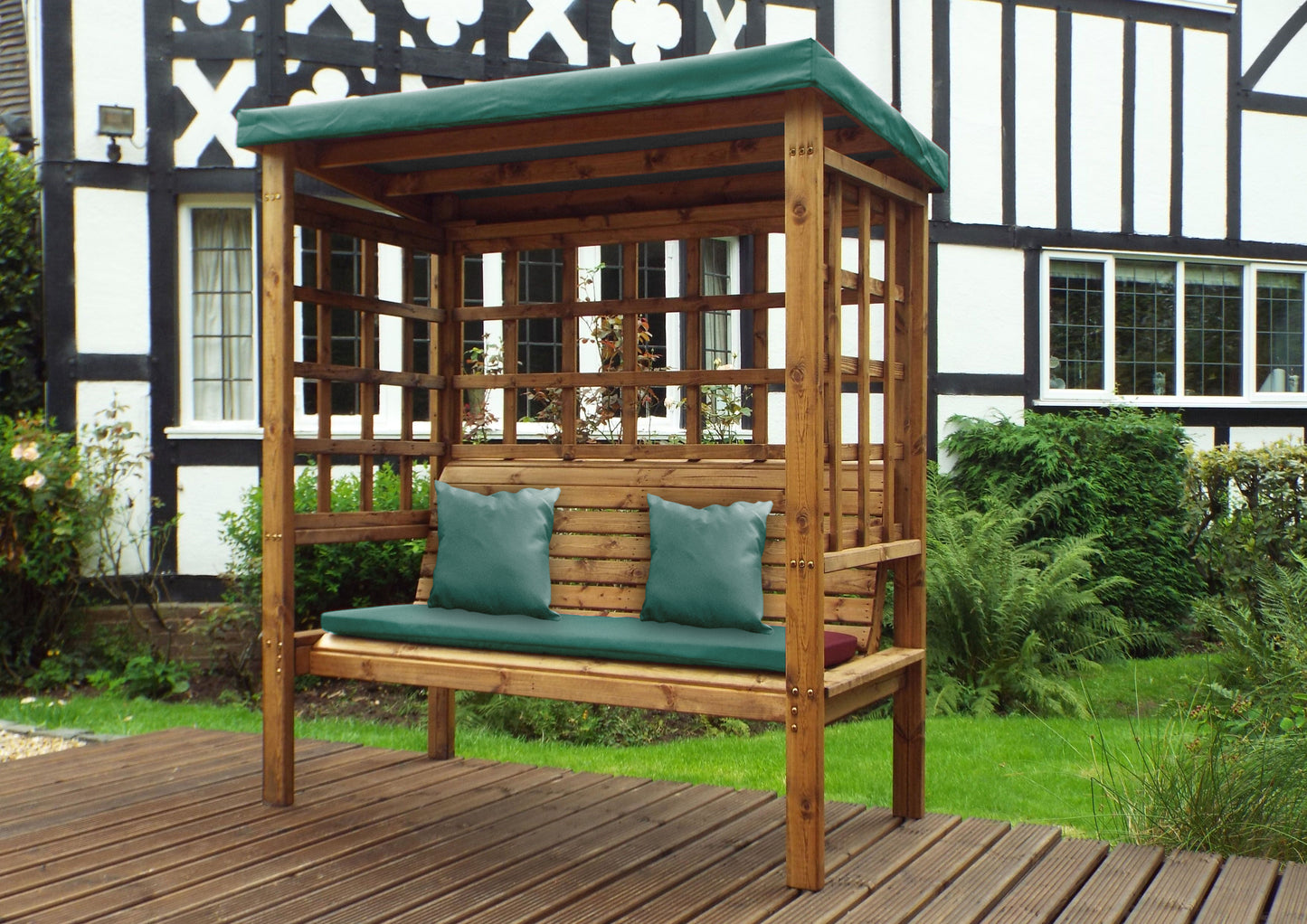 Charles Taylor Bramham Three Seat Arbour Green