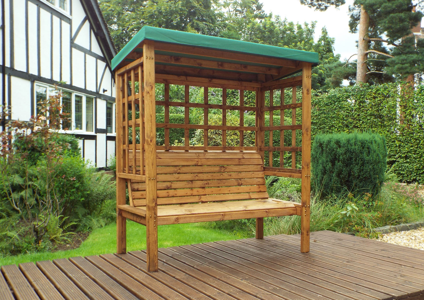 Charles Taylor Bramham Three Seat Arbour Green