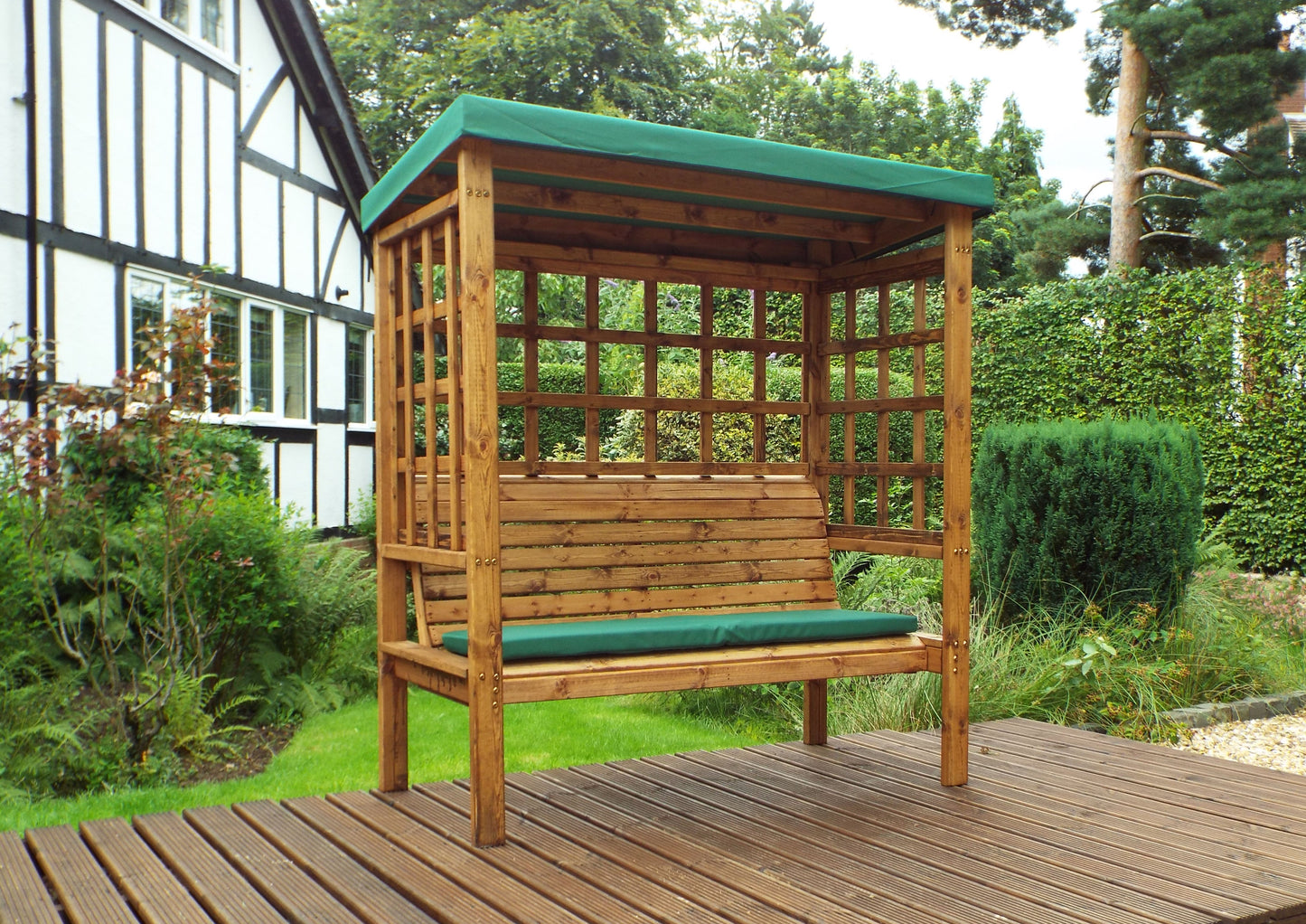 Charles Taylor Bramham Three Seat Arbour Green