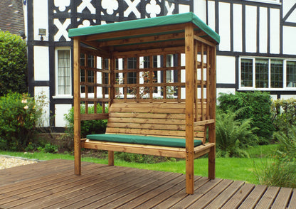 Charles Taylor Bramham Three Seat Arbour Green