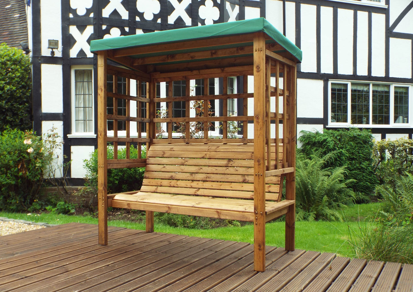 Charles Taylor Bramham Three Seat Arbour Green