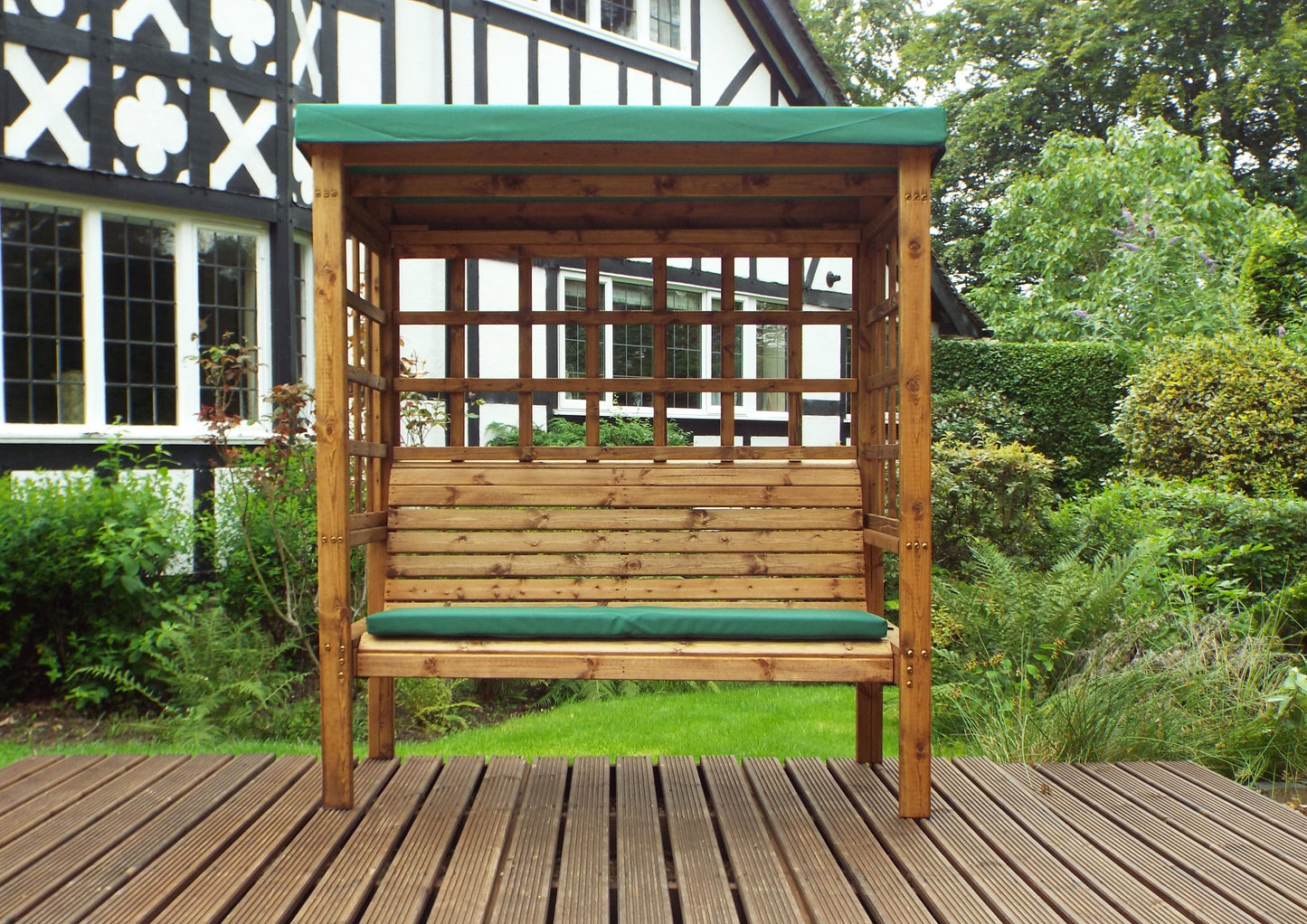 Charles Taylor Bramham Three Seat Arbour Green