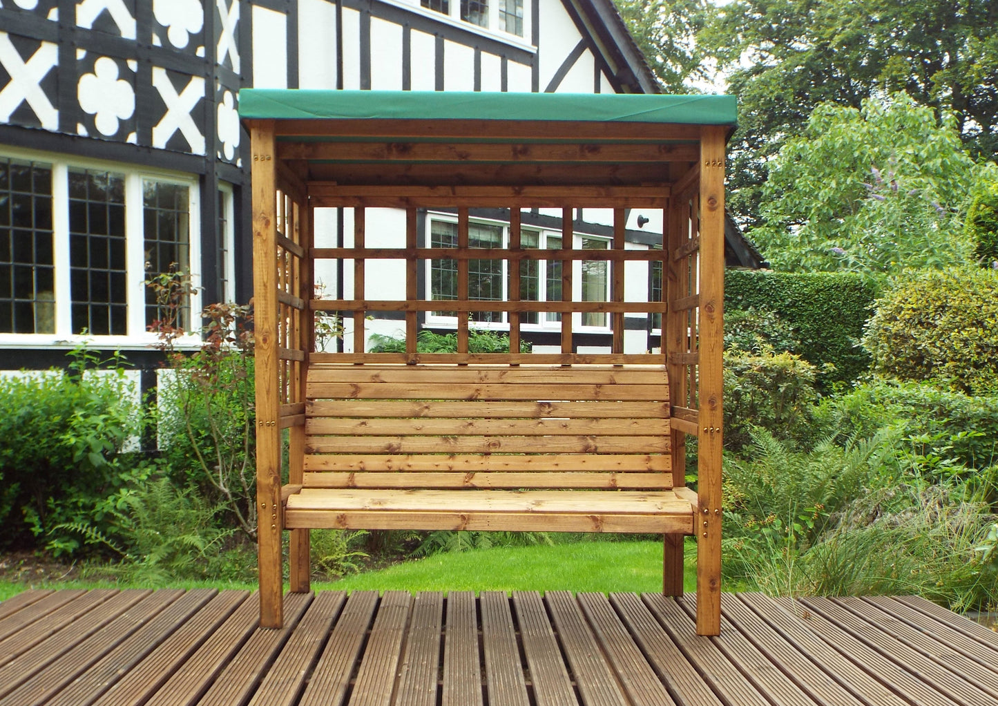 Charles Taylor Bramham Three Seat Arbour Green